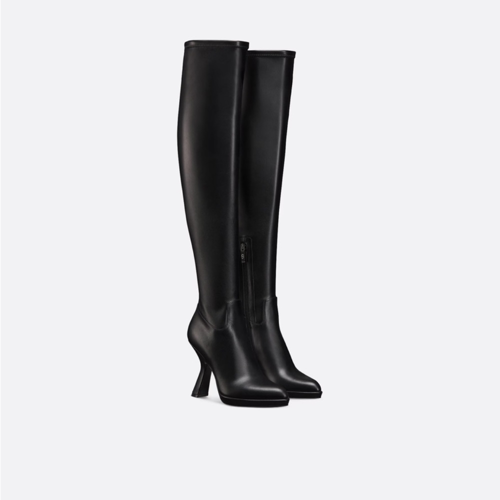 Dior D-Fiction Heeled Thigh Boot